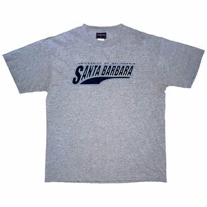 Vintage Jansport UC Santa Barbara T Shirt Size L